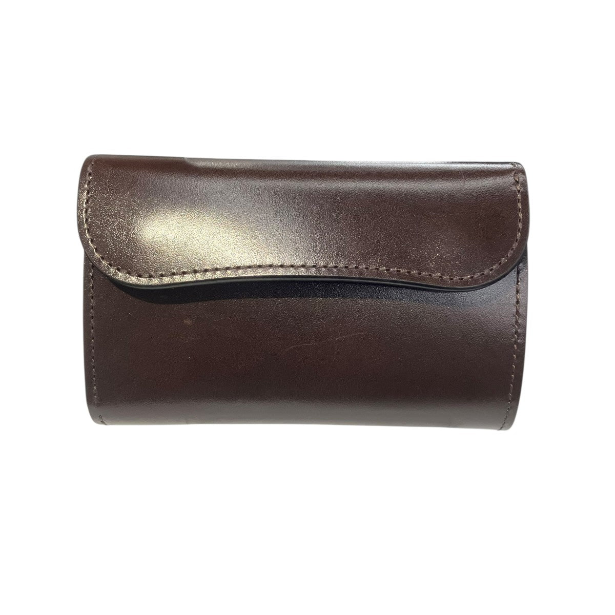 SHELL CORDOVAN三つ折り財布