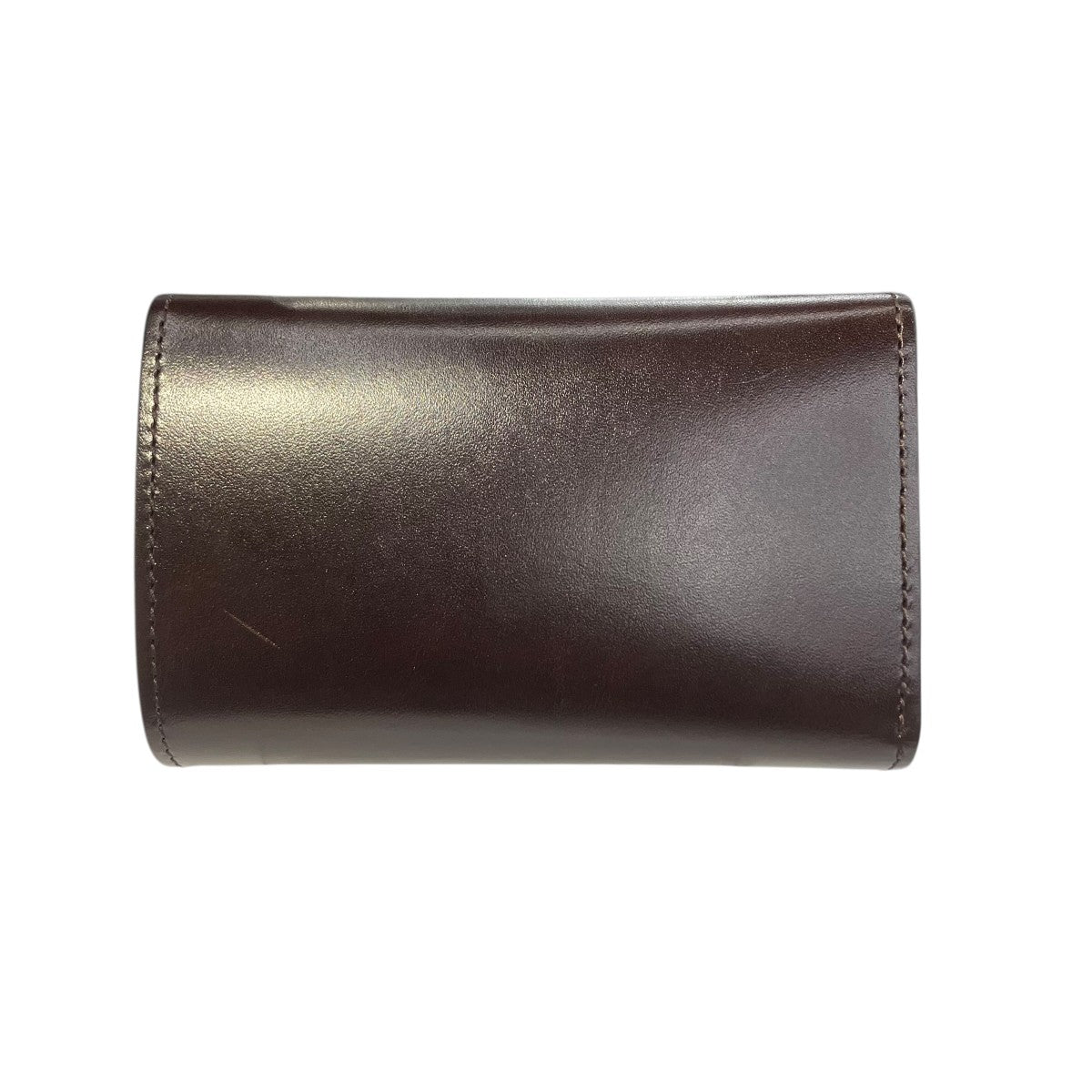 SHELL CORDOVAN三つ折り財布