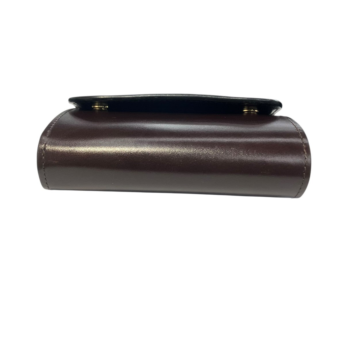 SHELL CORDOVAN三つ折り財布