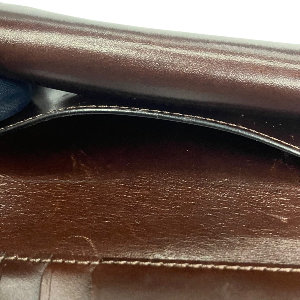 SHELL CORDOVAN三つ折り財布