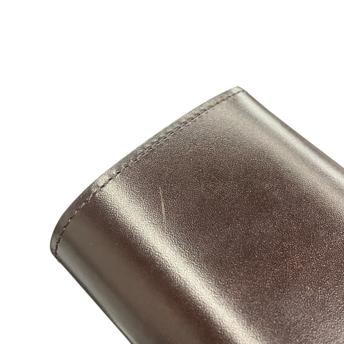 SHELL CORDOVAN三つ折り財布