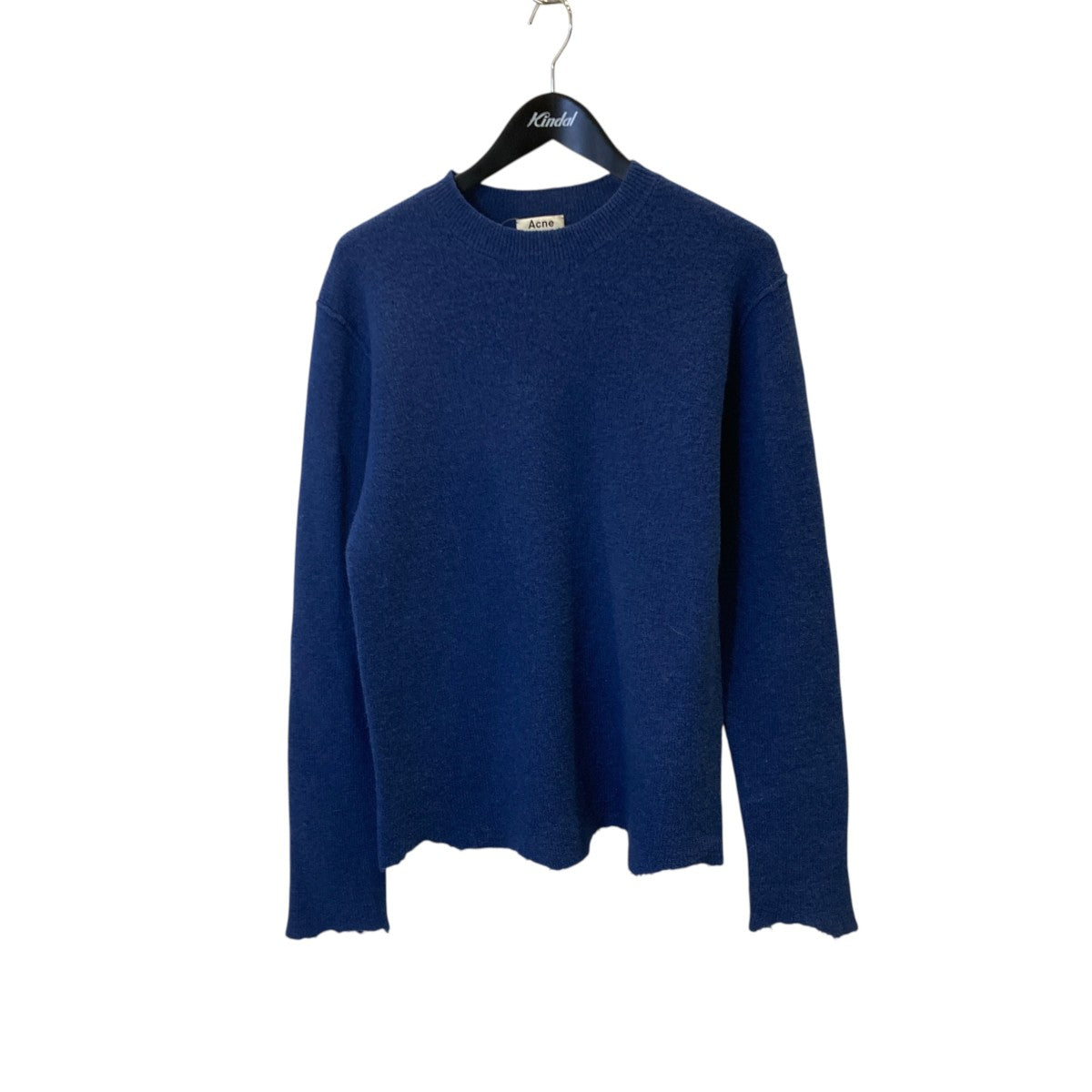 ACNE STUDIOS カットオフセーターfn-mn-knit000100 古着・中古-1枚目のアイテム画像