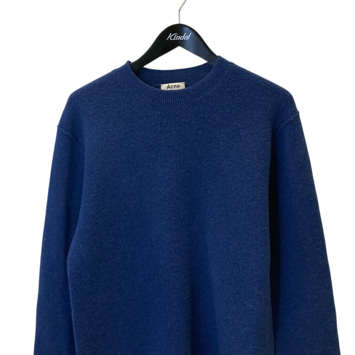 ACNE STUDIOS カットオフセーターfn-mn-knit000100 古着・中古-2枚目のアイテム画像