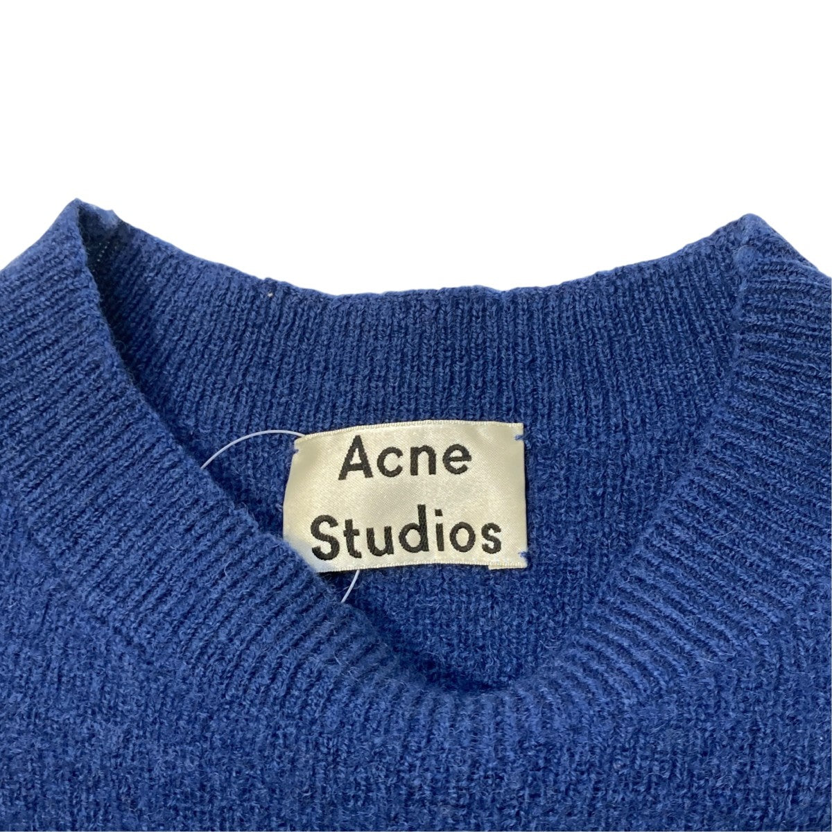 ACNE STUDIOS カットオフセーターfn-mn-knit000100 古着・中古-4枚目のアイテム画像