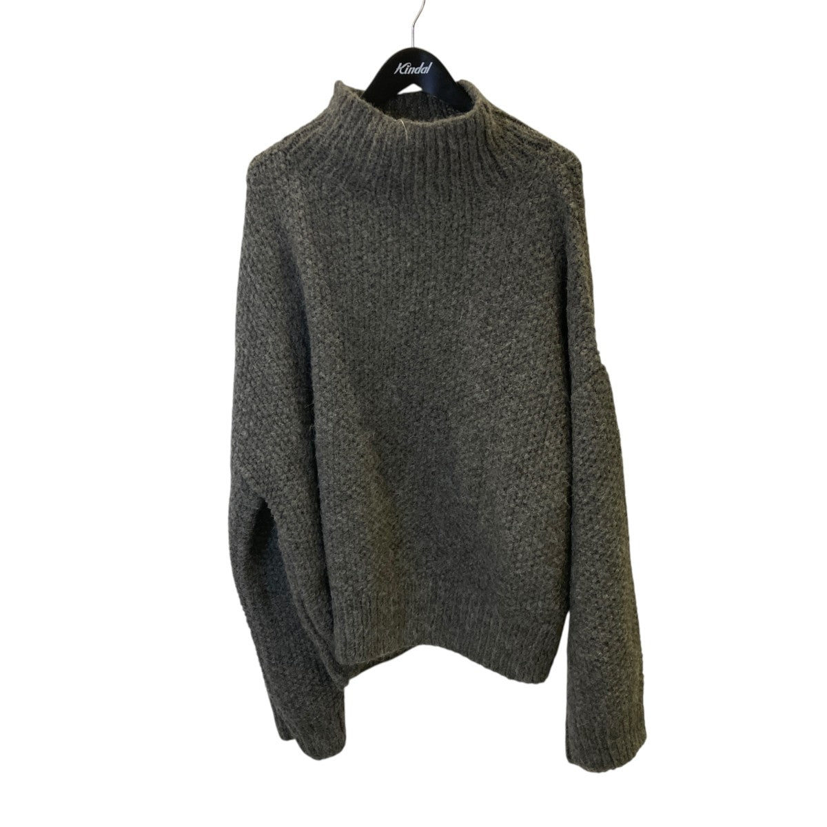 HAND OVERSIZED HIGH NECKセーターsau21kn292