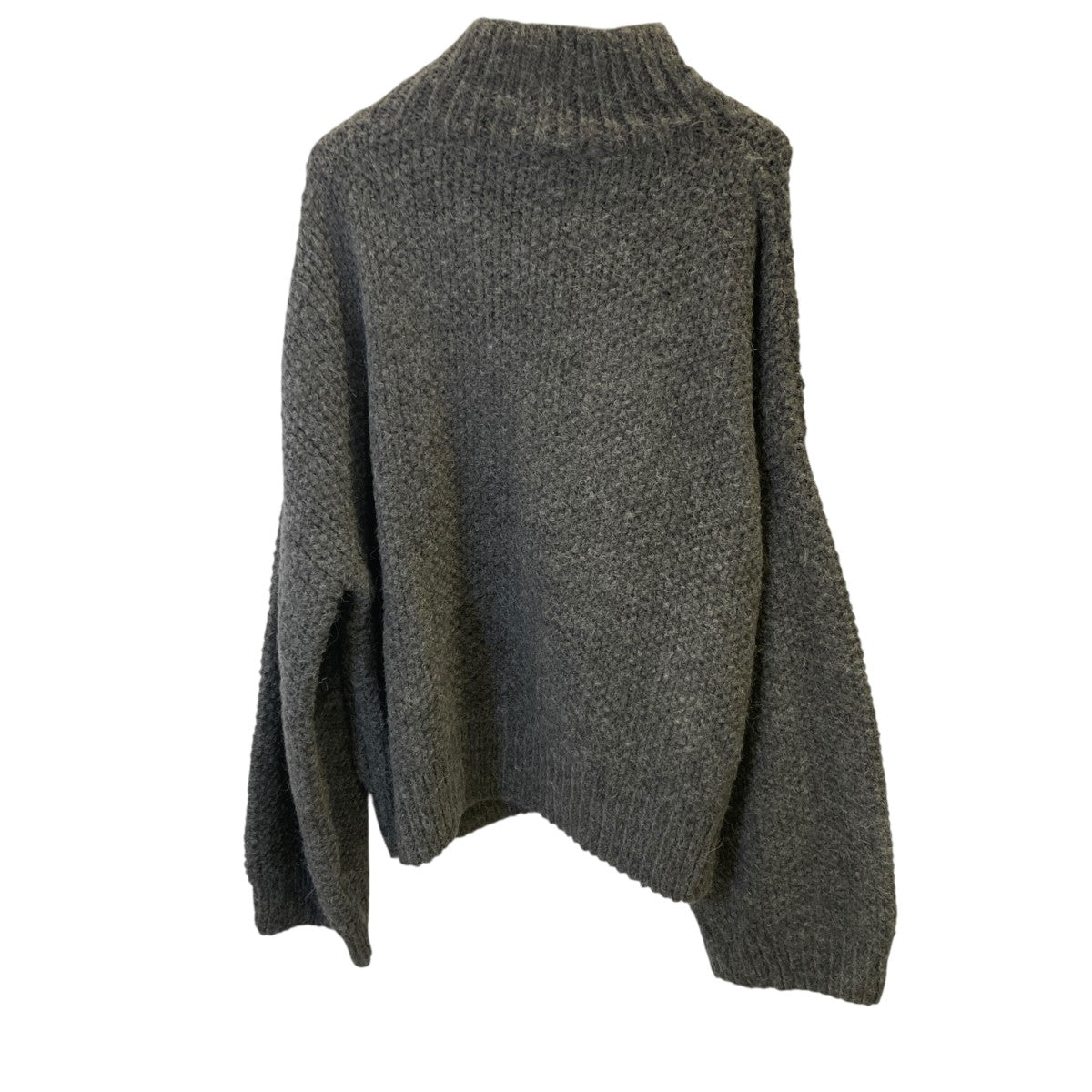 HAND OVERSIZED HIGH NECKセーターsau21kn292