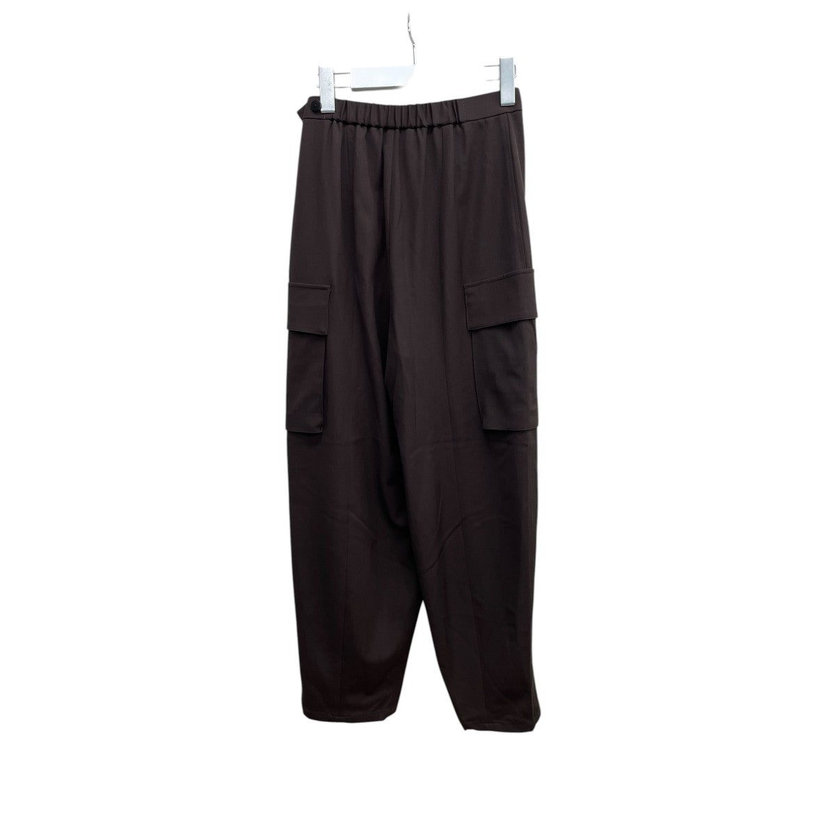 SUPER120S HIGHTWIST WOOLカーゴパンツ34-04-14-04001