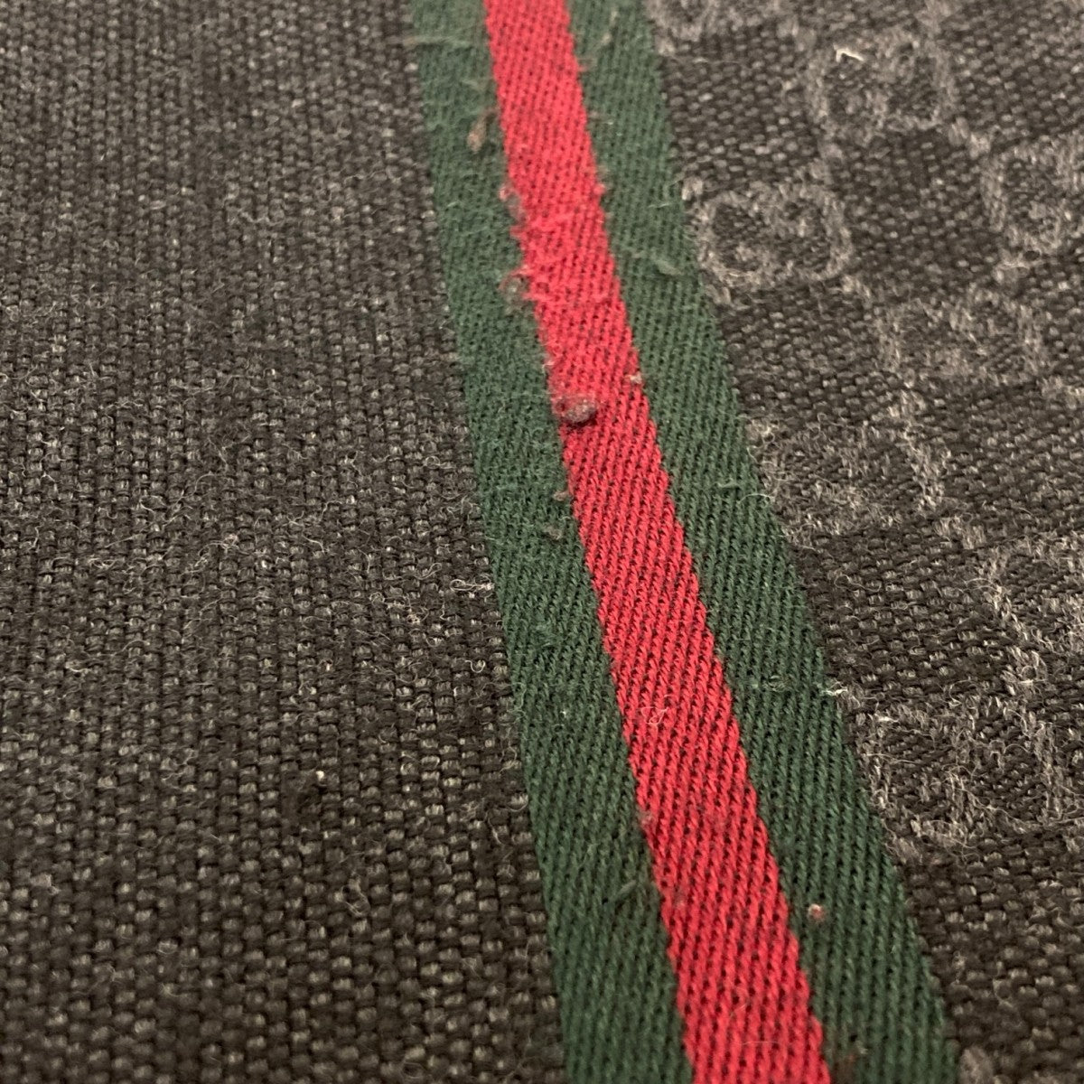 GUCCI シェリーライン GGフリンジマフラーマフラー147351 古着・中古-5枚目のアイテム画像