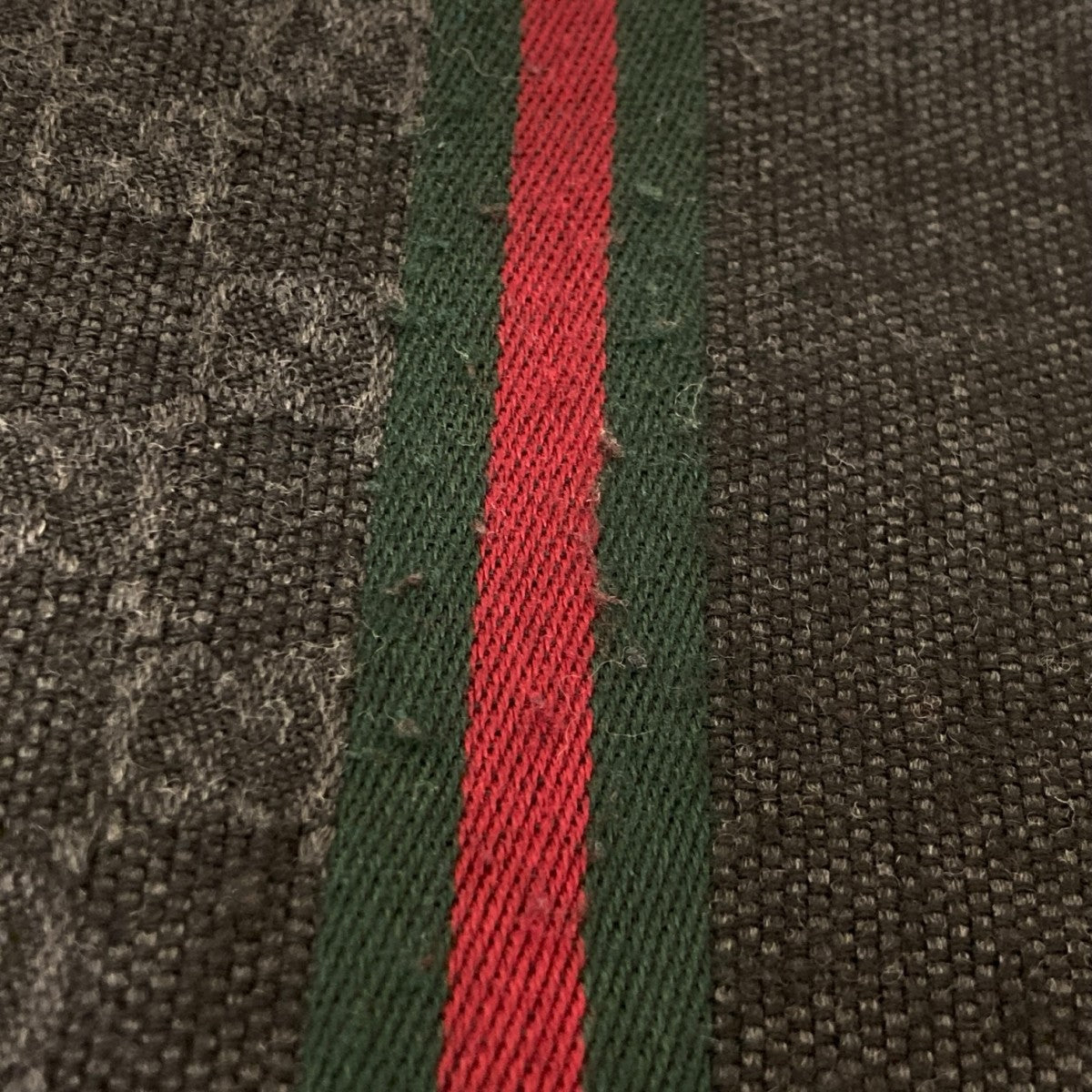 GUCCI シェリーライン GGフリンジマフラーマフラー147351 古着・中古-6枚目のアイテム画像