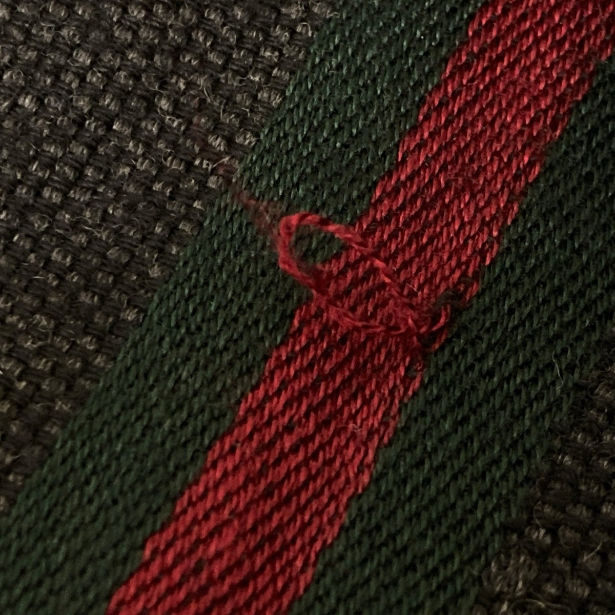 GUCCI シェリーライン GGフリンジマフラーマフラー147351 古着・中古-7枚目のアイテム画像