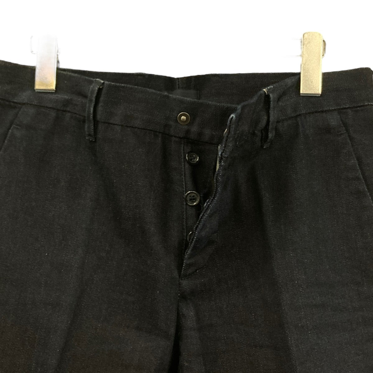 D101 ストレートデニムデニムパンツ