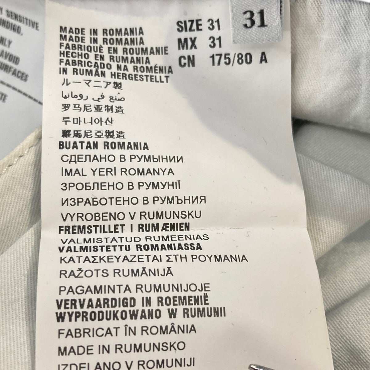 D101 ストレートデニムデニムパンツ