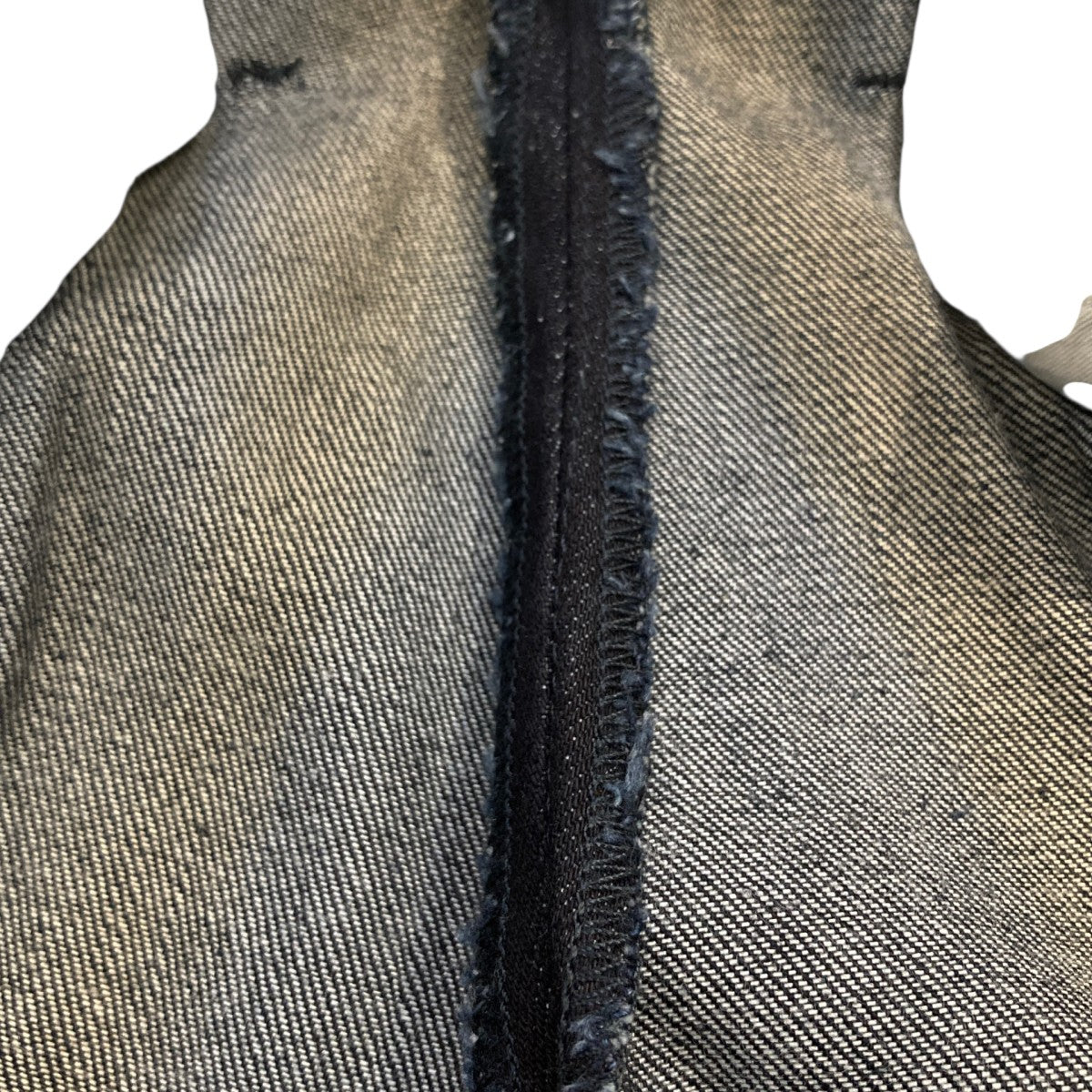 D101 ストレートデニムデニムパンツ