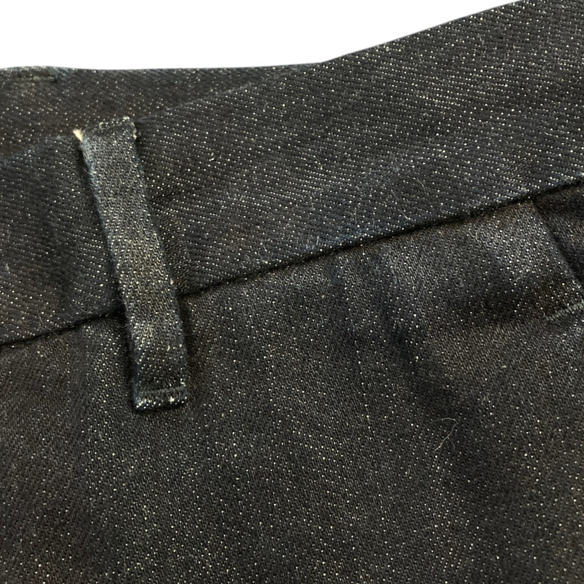 D101 ストレートデニムデニムパンツ