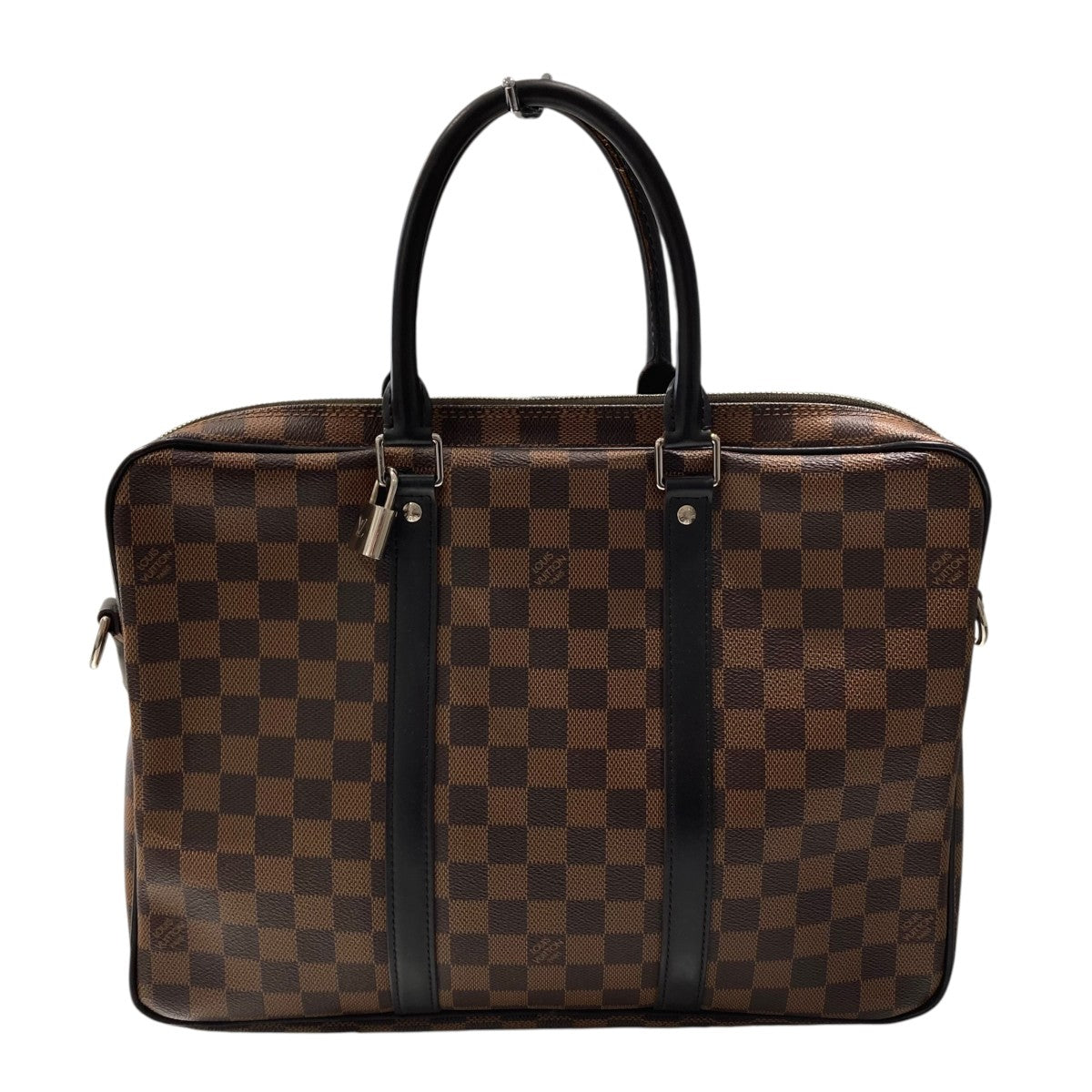 LOUIS VUITTON ポルト ドキュマン ヴォワヤージュPMハンドルバッグN41466 古着・中古-1枚目のアイテム画像