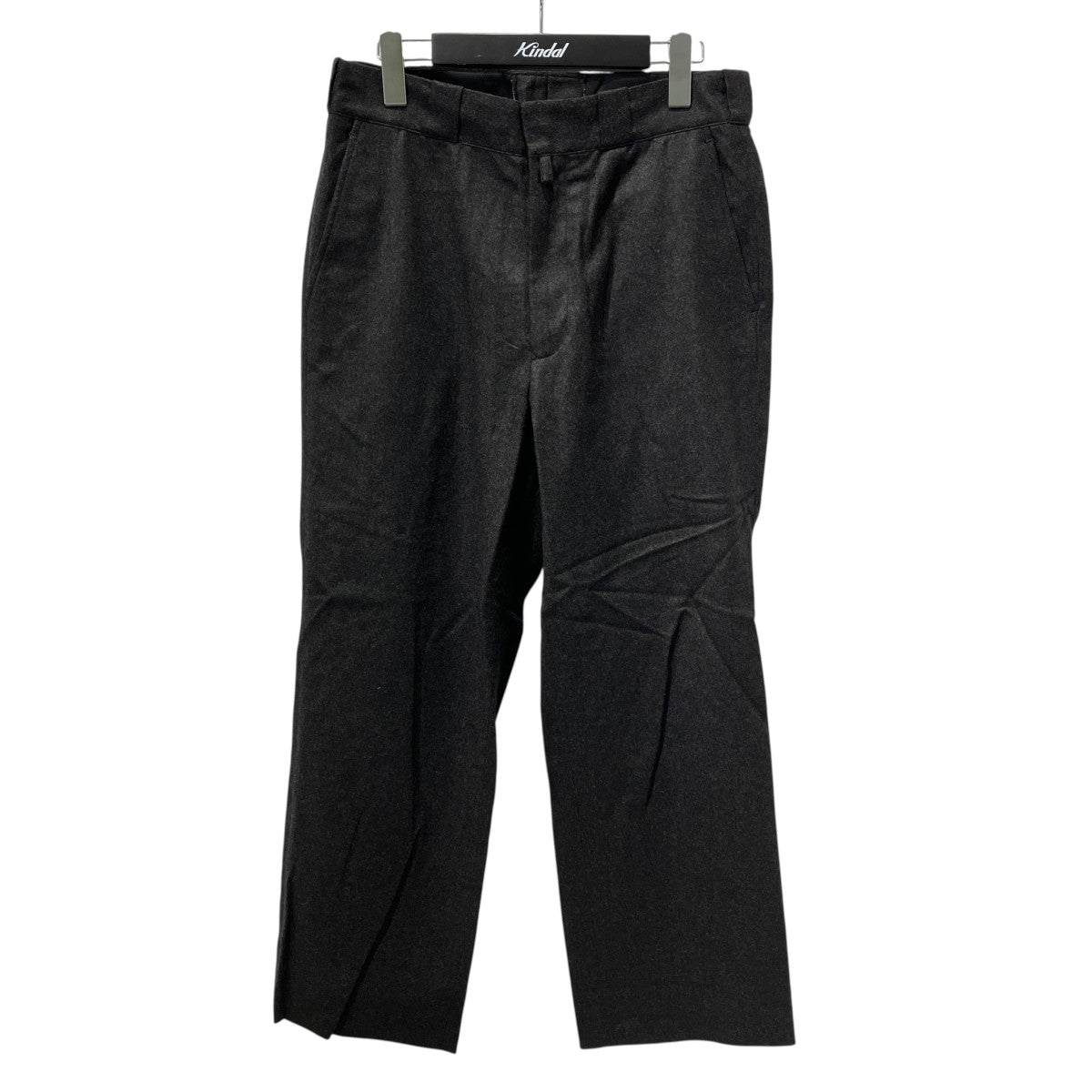 WOOL FLANNEL PANTSパンツa03-03022