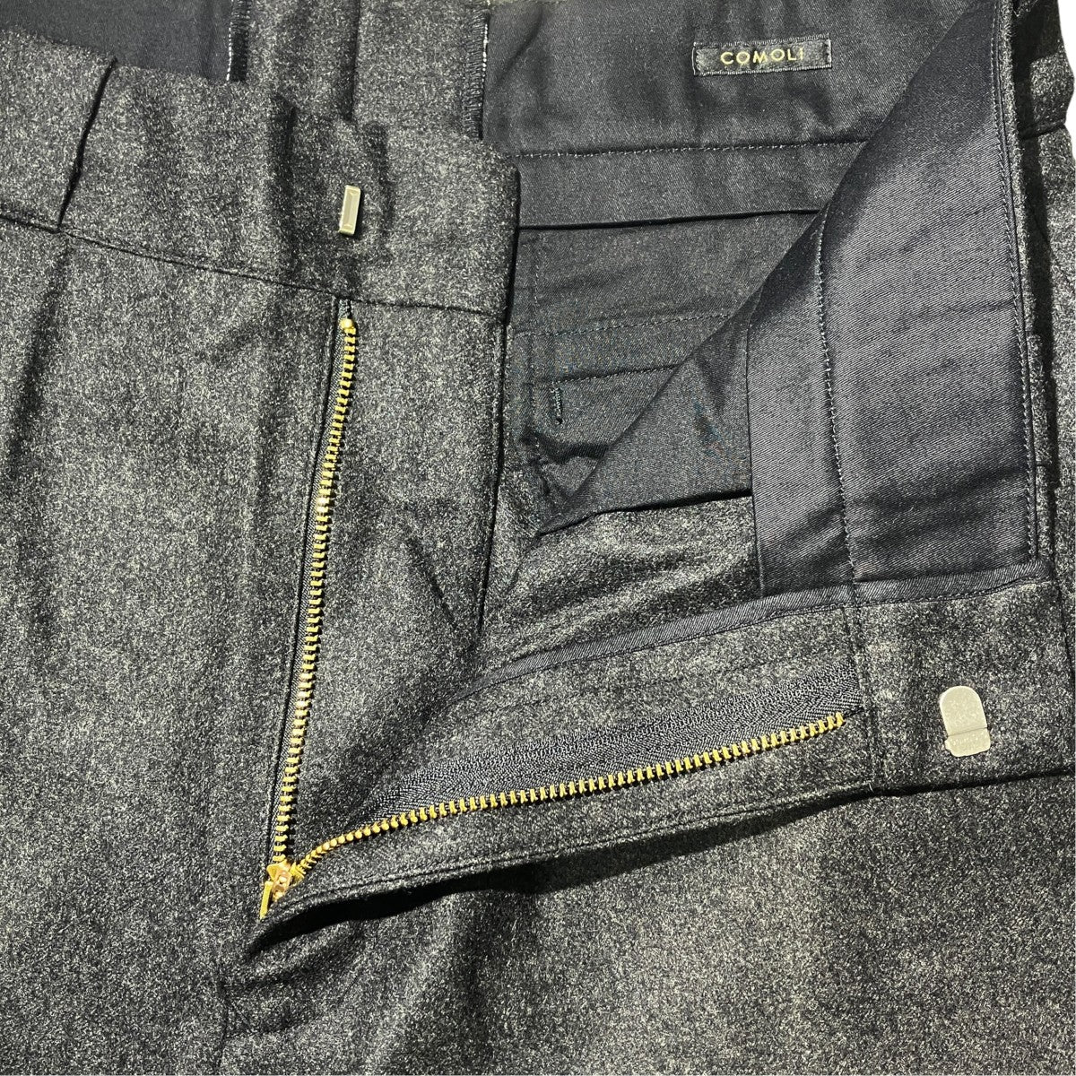 WOOL FLANNEL PANTSパンツa03-03022