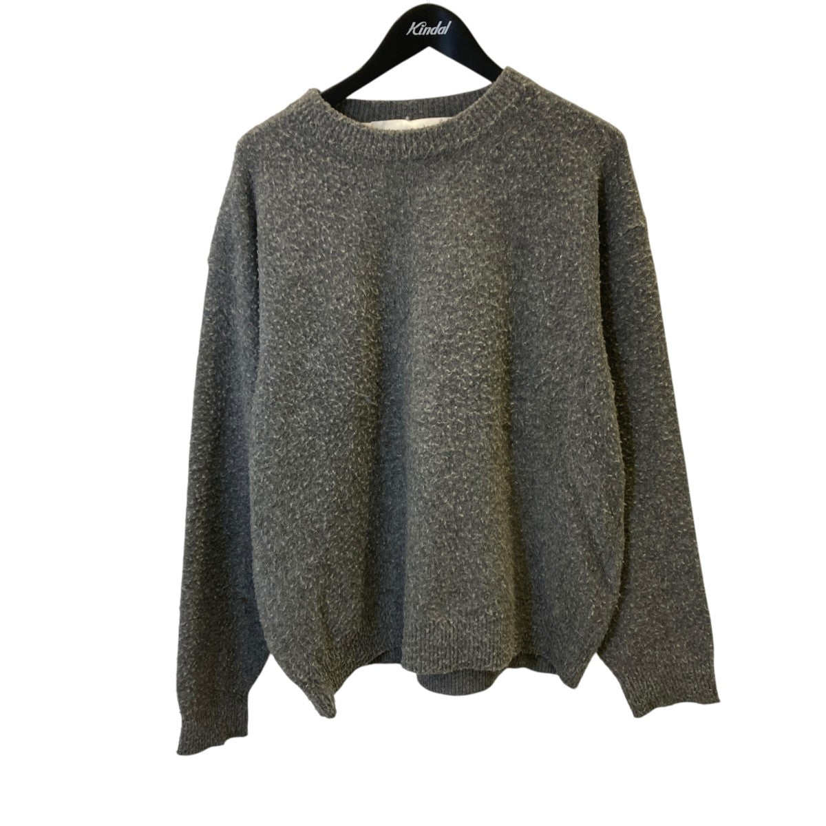 ウールカセンティーノクルーネックニット253M21601BO