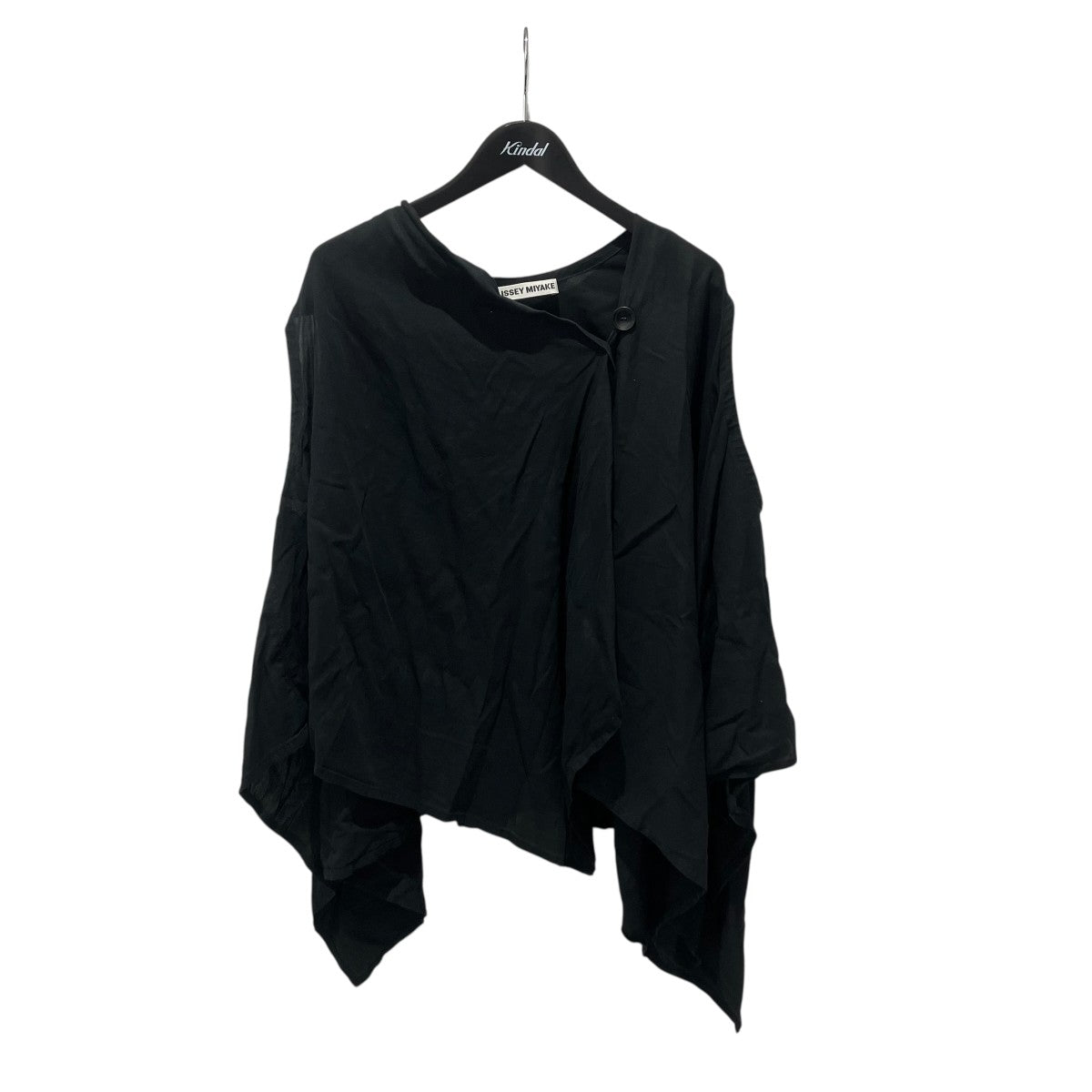 ISSEY MIYAKE カーディガンIM02FD593 古着・中古-1枚目のアイテム画像