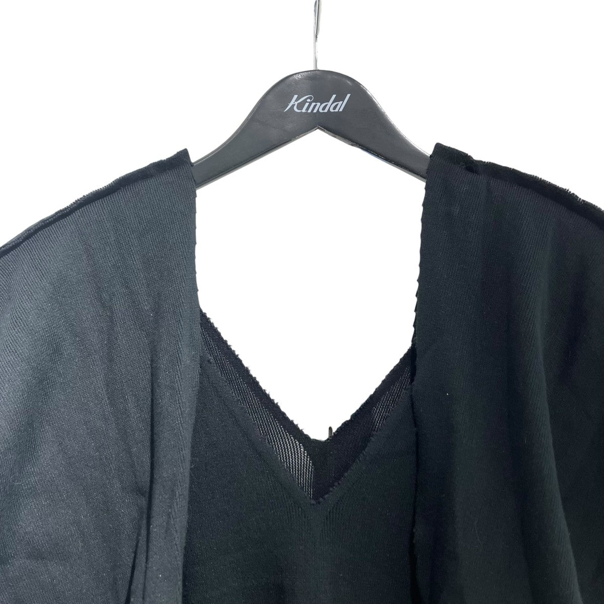 A-POC ABLE ISSEY MIYAKE 20AWコットン ドレープワンピースIM03KH309 古着・中古-3枚目のアイテム画像