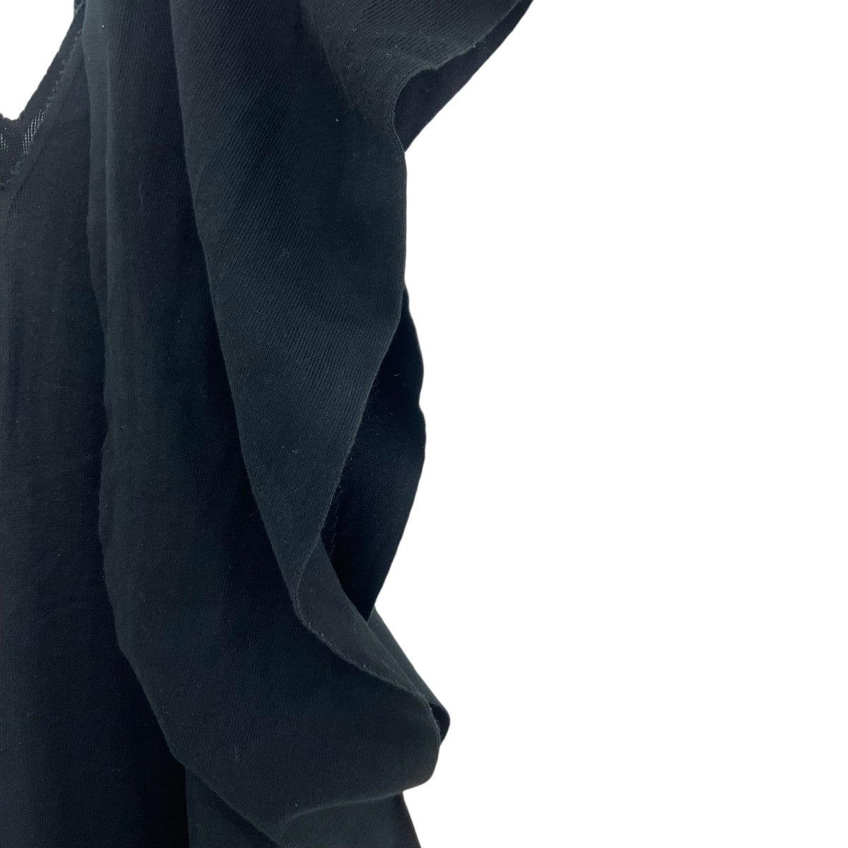 A-POC ABLE ISSEY MIYAKE 20AWコットン ドレープワンピースIM03KH309 古着・中古-4枚目のアイテム画像