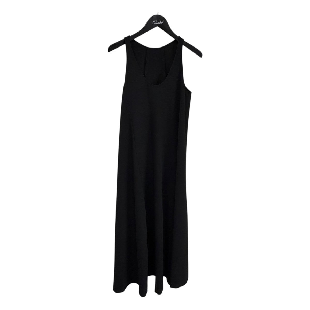 LE CIEL BLEU 25AWSleeveless Twill A-line Dressワンピース27a65411 古着・中古-1枚目のアイテム画像