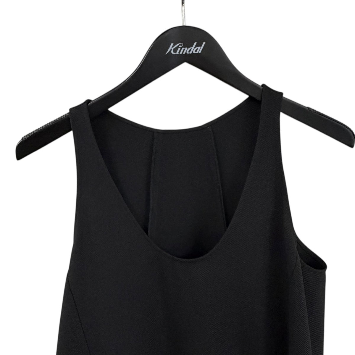 LE CIEL BLEU 25AWSleeveless Twill A-line Dressワンピース27a65411 古着・中古-3枚目のアイテム画像