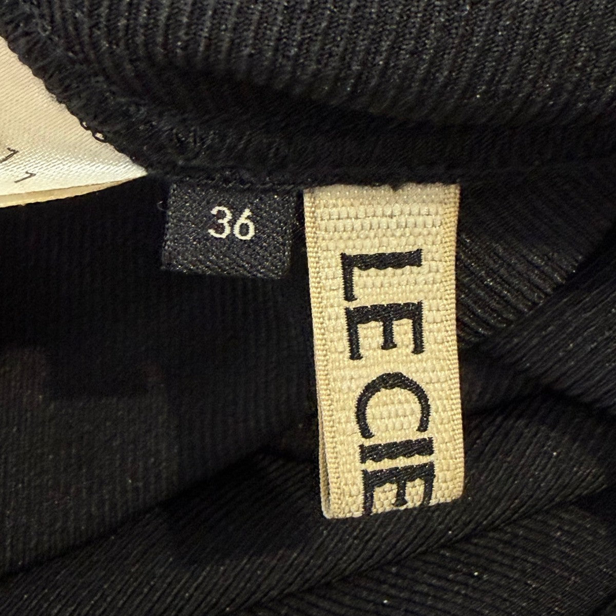 LE CIEL BLEU 25AWSleeveless Twill A-line Dressワンピース27a65411 古着・中古-4枚目のアイテム画像
