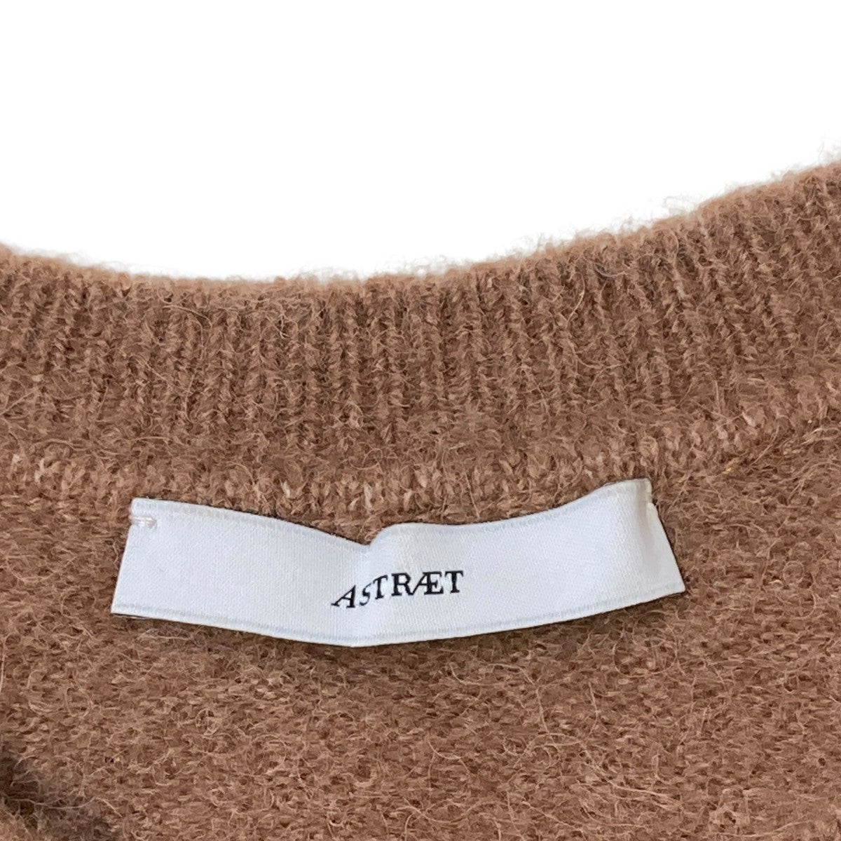 ASTRAET 5413-199-0227 7GバックUクルーネックニットクルーネックニット 古着・中古-4枚目のアイテム画像