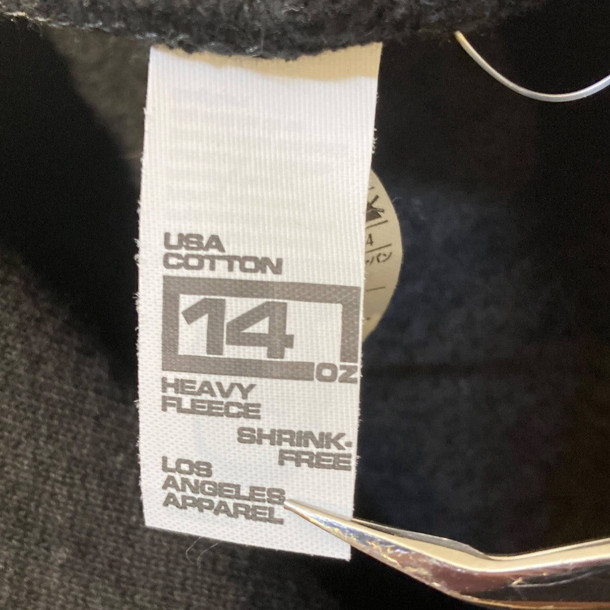 USA製 14ozパーカー