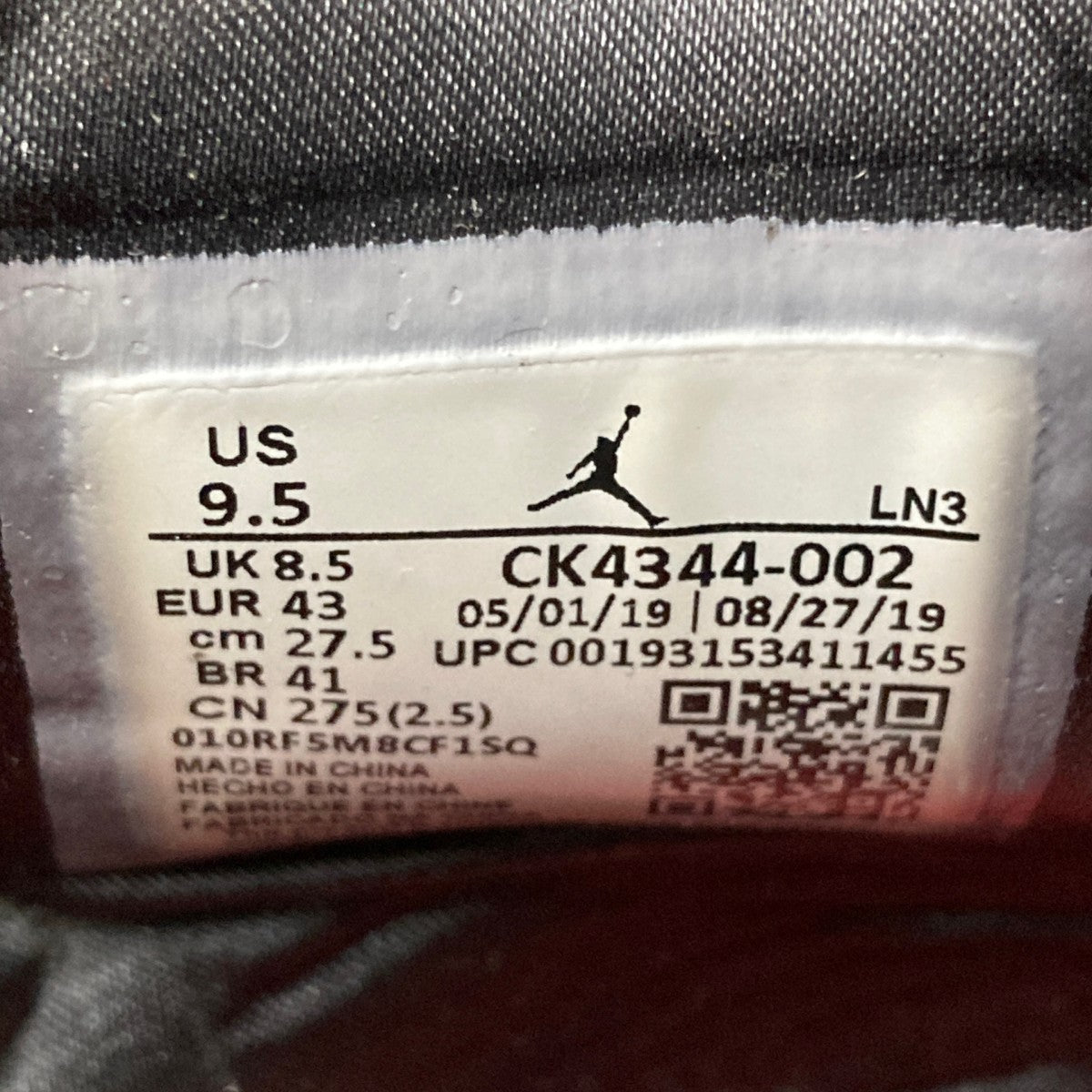 AIR JORDAN 3 RETRO SEスニーカーCK4344-002