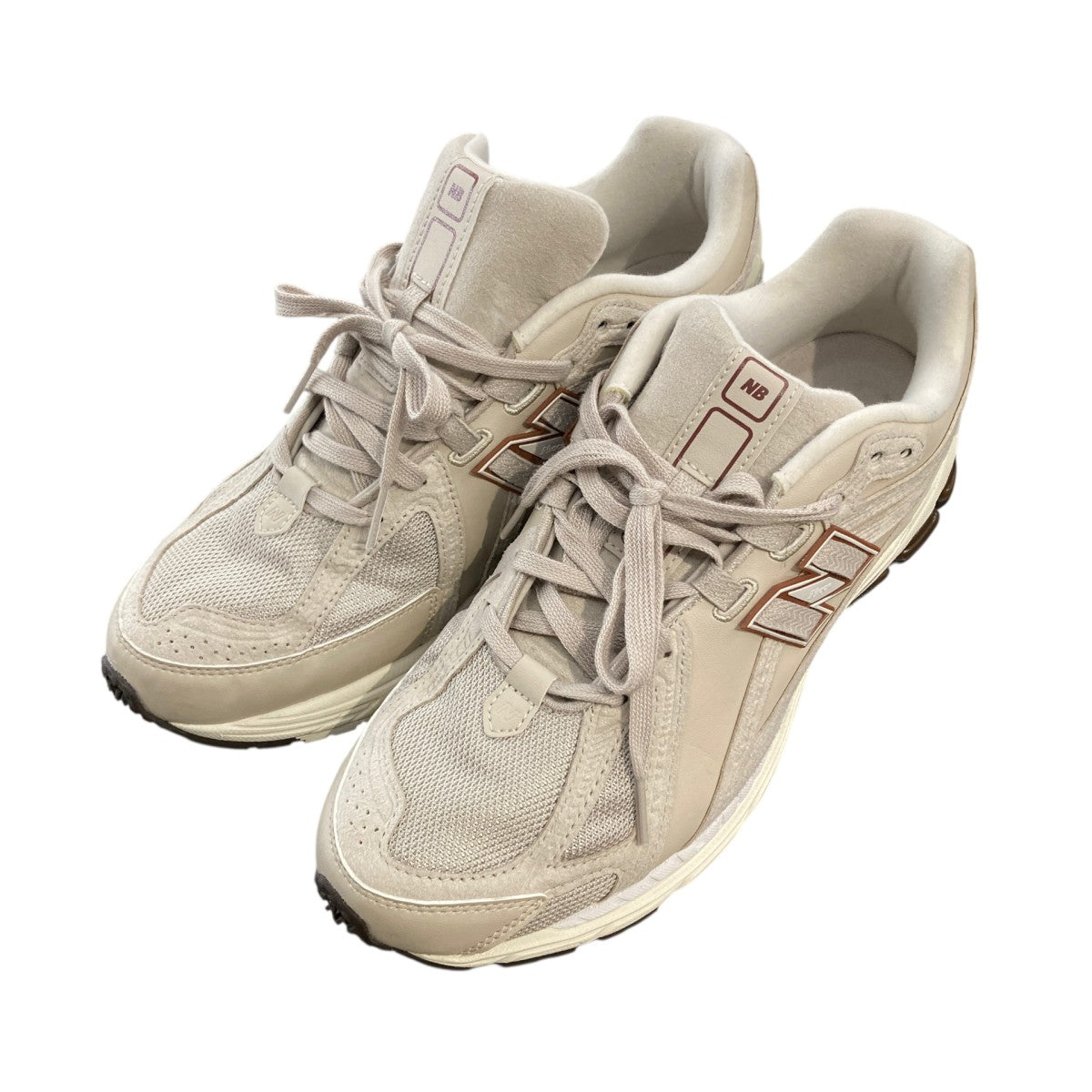 NEW BALANCE×BEAUTY＆YOUTH スニーカーM1906RFT 古着・中古-1枚目のアイテム画像