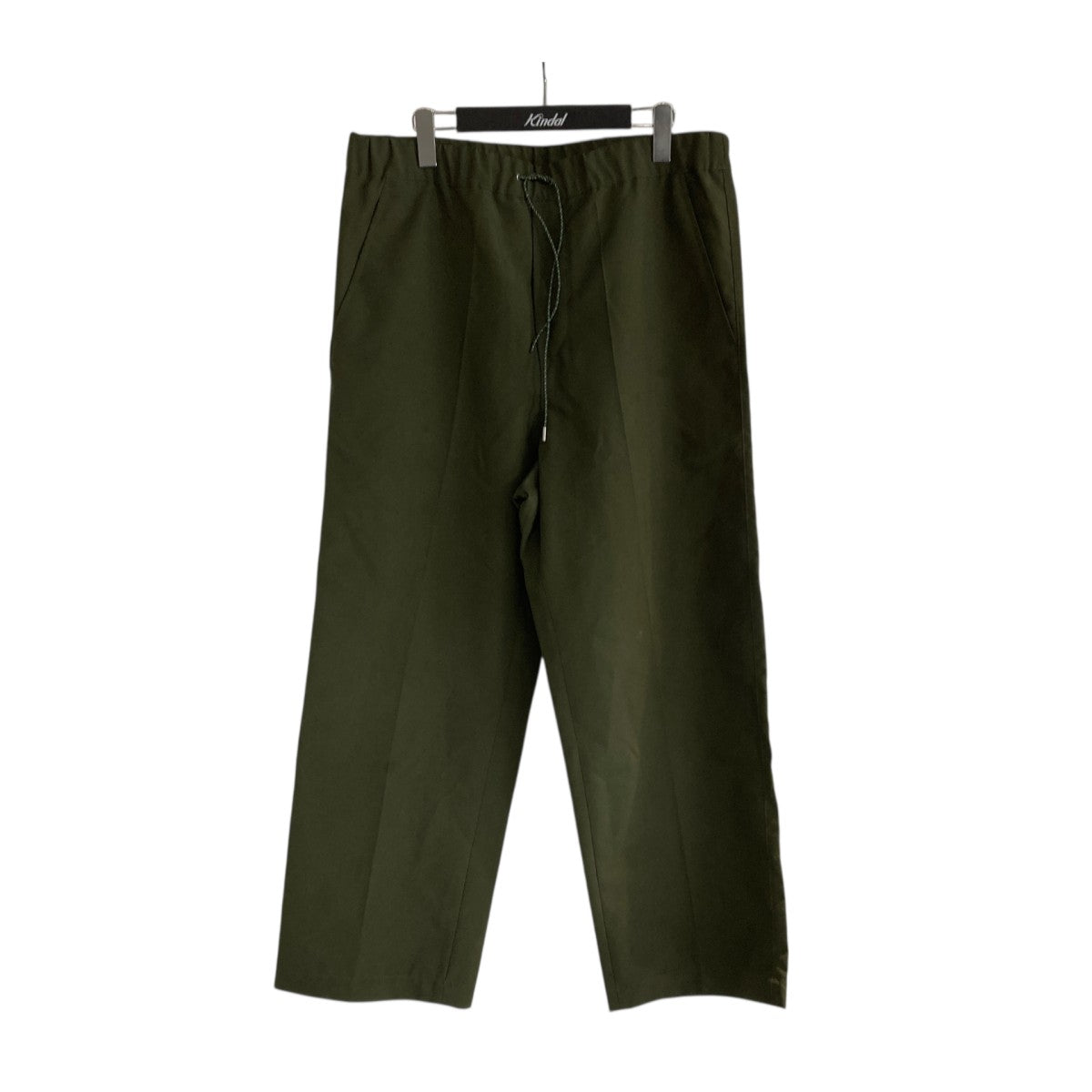 OAMC 23SSBASE PANT NEW DRAWCORDイージーパンツ23E28OAU48 古着・中古-1枚目のアイテム画像