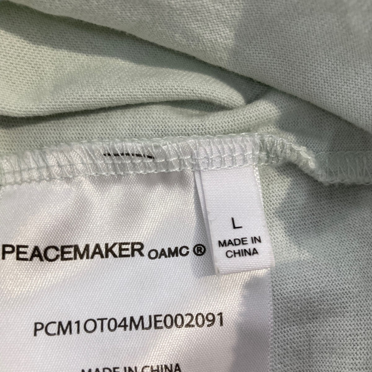 PEACEMAKER OAMC Peacemaker L S Pocket Tee長袖TシャツPCM1OT04MJE002091 古着・中古-5枚目のアイテム画像
