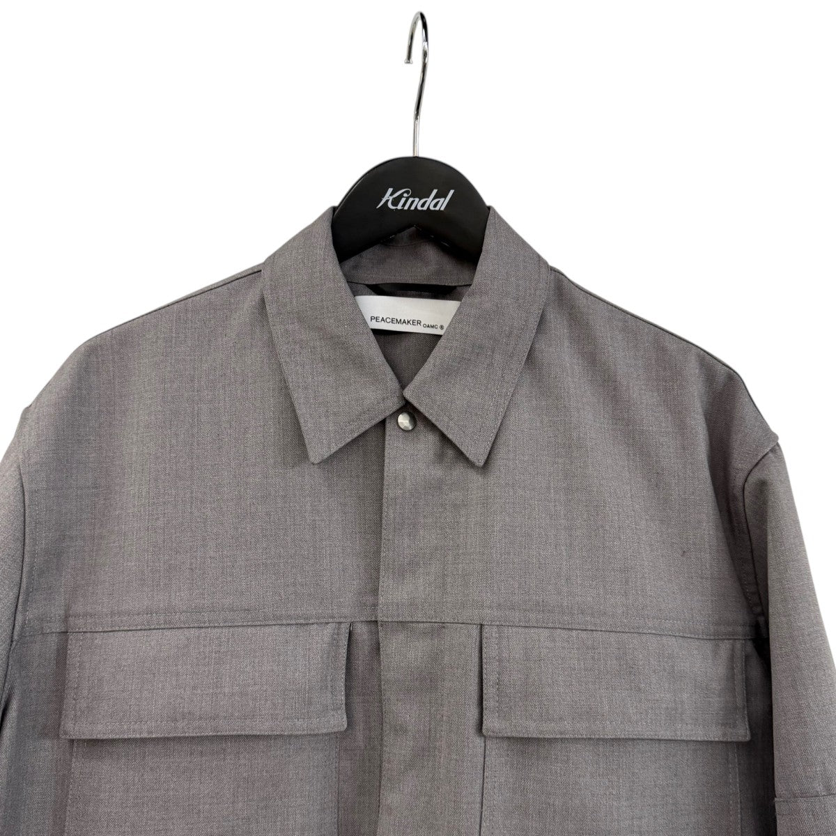 PEACEMAKER OAMC(ピースメーカーオーエーエムシー) POCKET LOOSE SHIRT