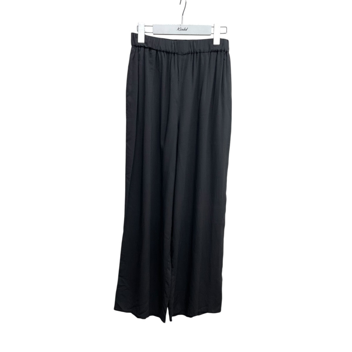 GALERIE VIE ウォッシャブルレーヨン イージーストレートパンツ23041104751 古着・中古-1枚目のアイテム画像