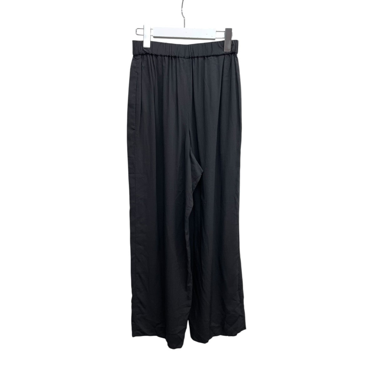 GALERIE VIE ウォッシャブルレーヨン イージーストレートパンツ23041104751 古着・中古-2枚目のアイテム画像