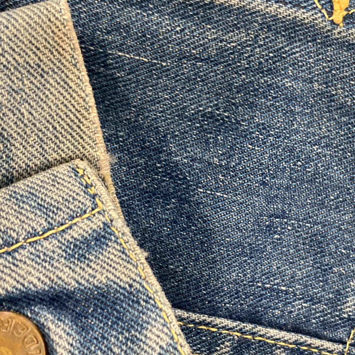 LEE(リー) 70s 四角黒タグデニムジャケット101J 101J インディゴ