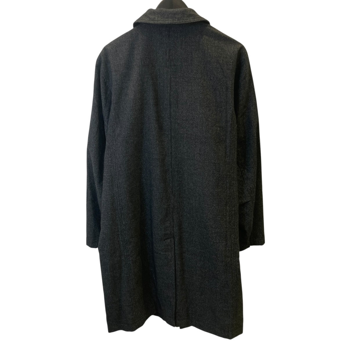 PLOUGHMAN LONG COAT TWEED GLEN CHECKコートNN-J4017