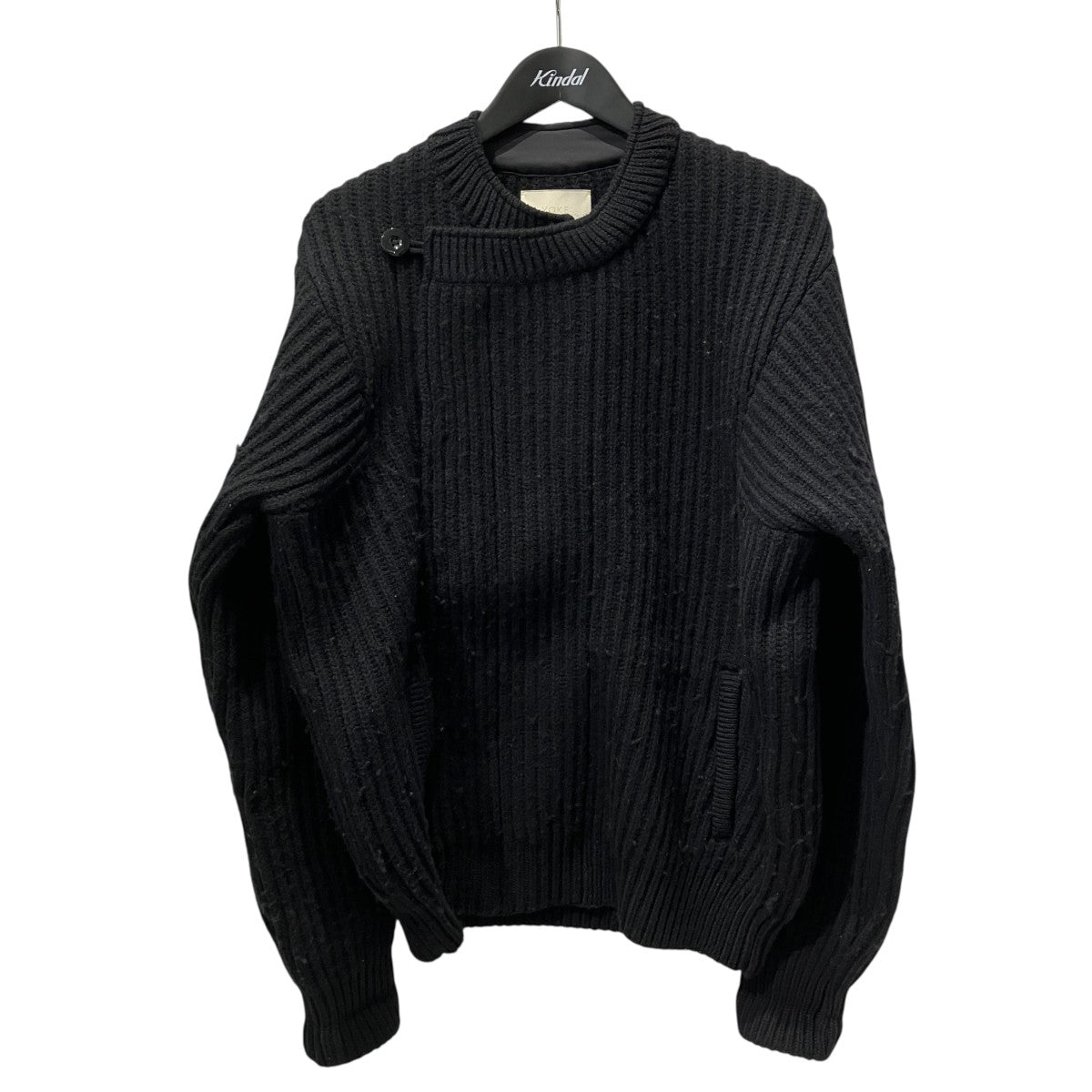 25AWDouble Breasted Knit BlousonニットジャケットYK25FW01107S