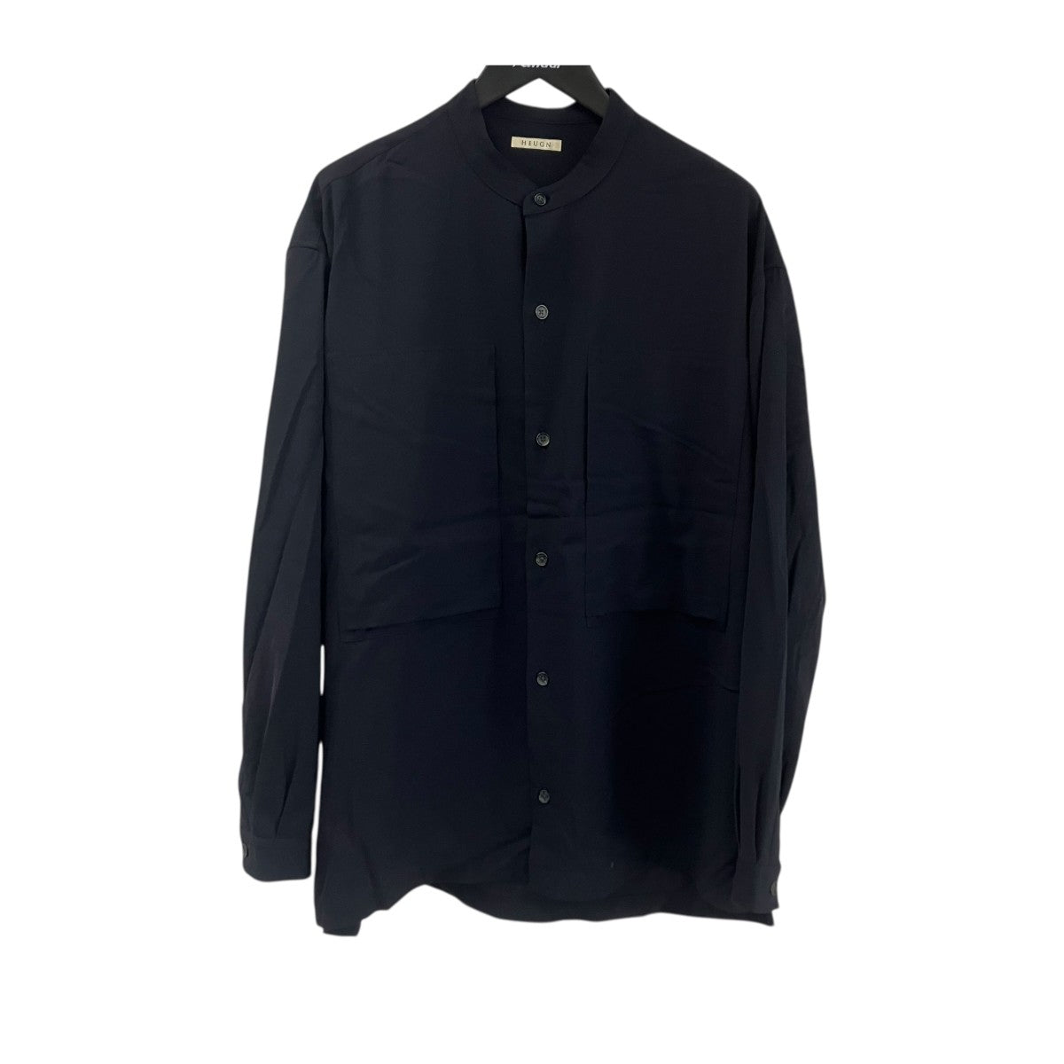 25AWCODY WOOL SHIRT BLOUSONバンドカラーシャツSHIRT119