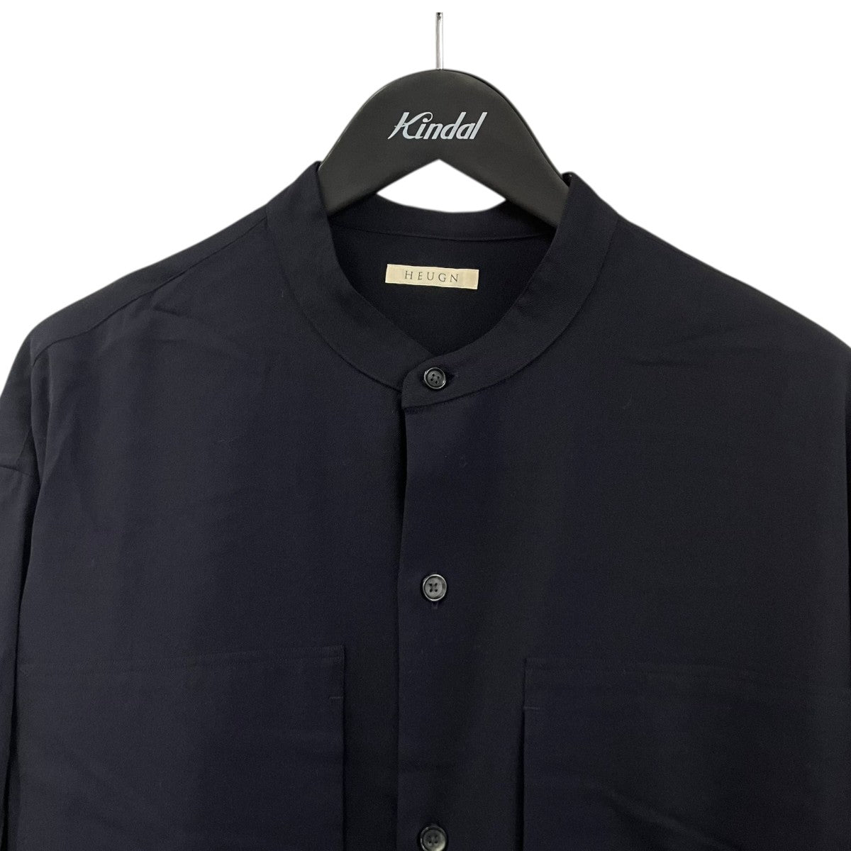 25AWCODY WOOL SHIRT BLOUSONバンドカラーシャツSHIRT119