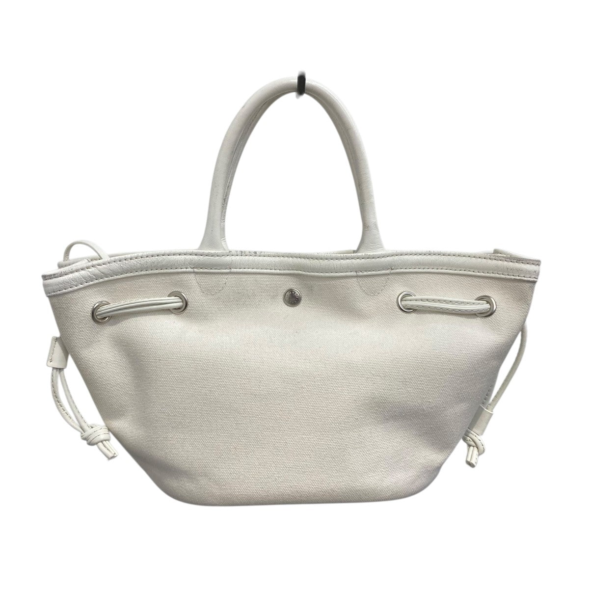 TOUT Y EST Sac Coquille Miniハンドバッグt02325 古着・中古-1枚目のアイテム画像