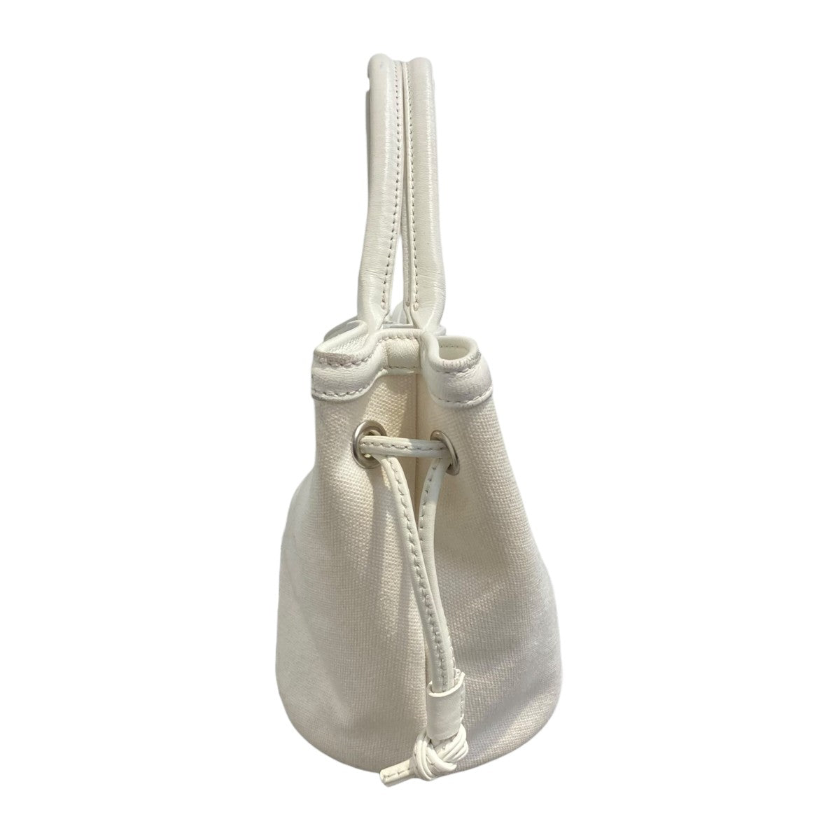 TOUT Y EST Sac Coquille Miniハンドバッグt02325 古着・中古-3枚目のアイテム画像