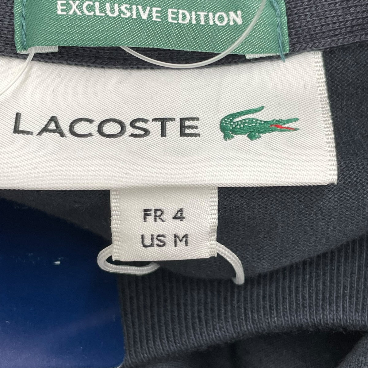 LACOSTE TシャツTH228PL 古着・中古-5枚目のアイテム画像