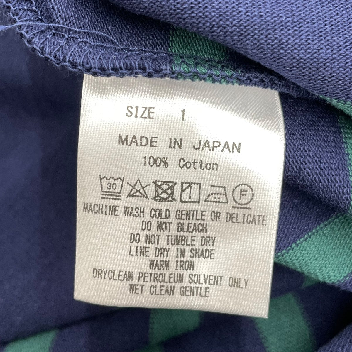 MARKAWARE ボーダーカットソーA22C-01CS01C 古着・中古-5枚目のアイテム画像