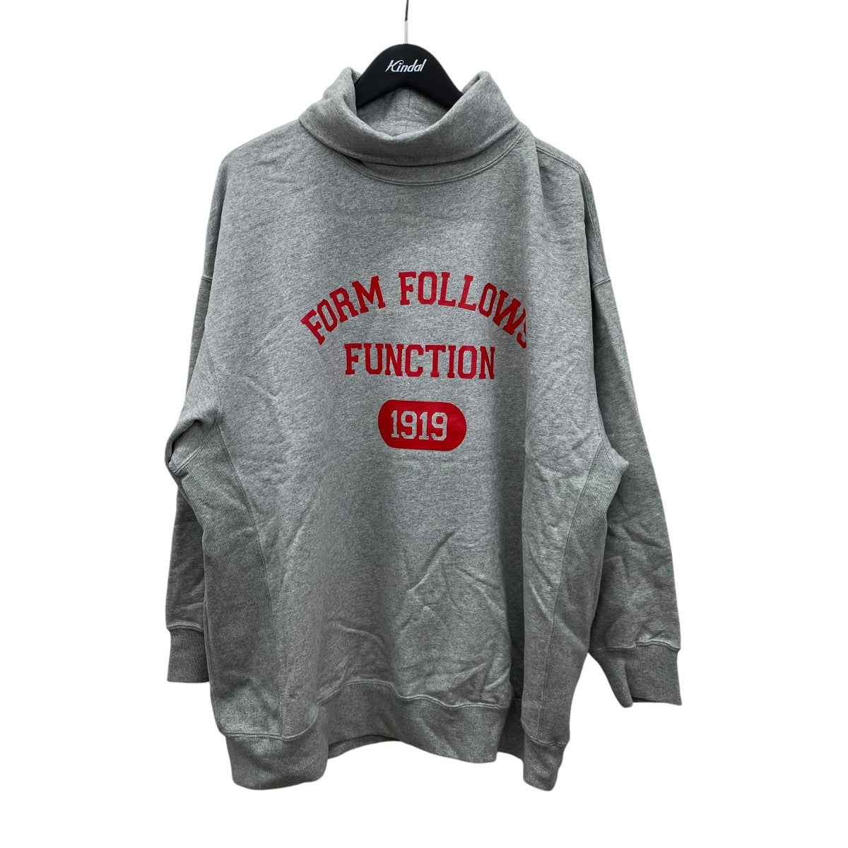 COLLEGE HIGH NECK SWEATスウェットFSU122222U0003
