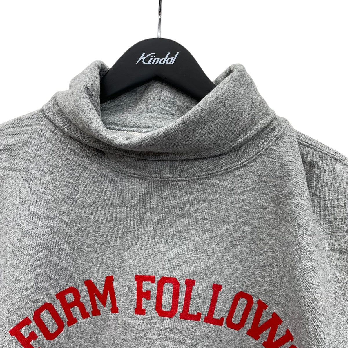 COLLEGE HIGH NECK SWEATスウェットFSU122222U0003