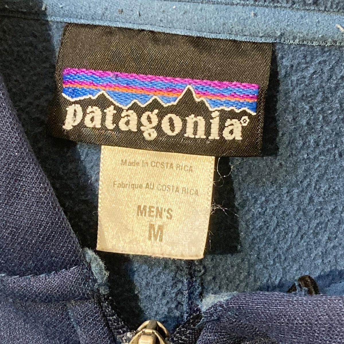 Patagonia 00s ボンディングパーカージップパーカー29800 古着・中古-4枚目のアイテム画像