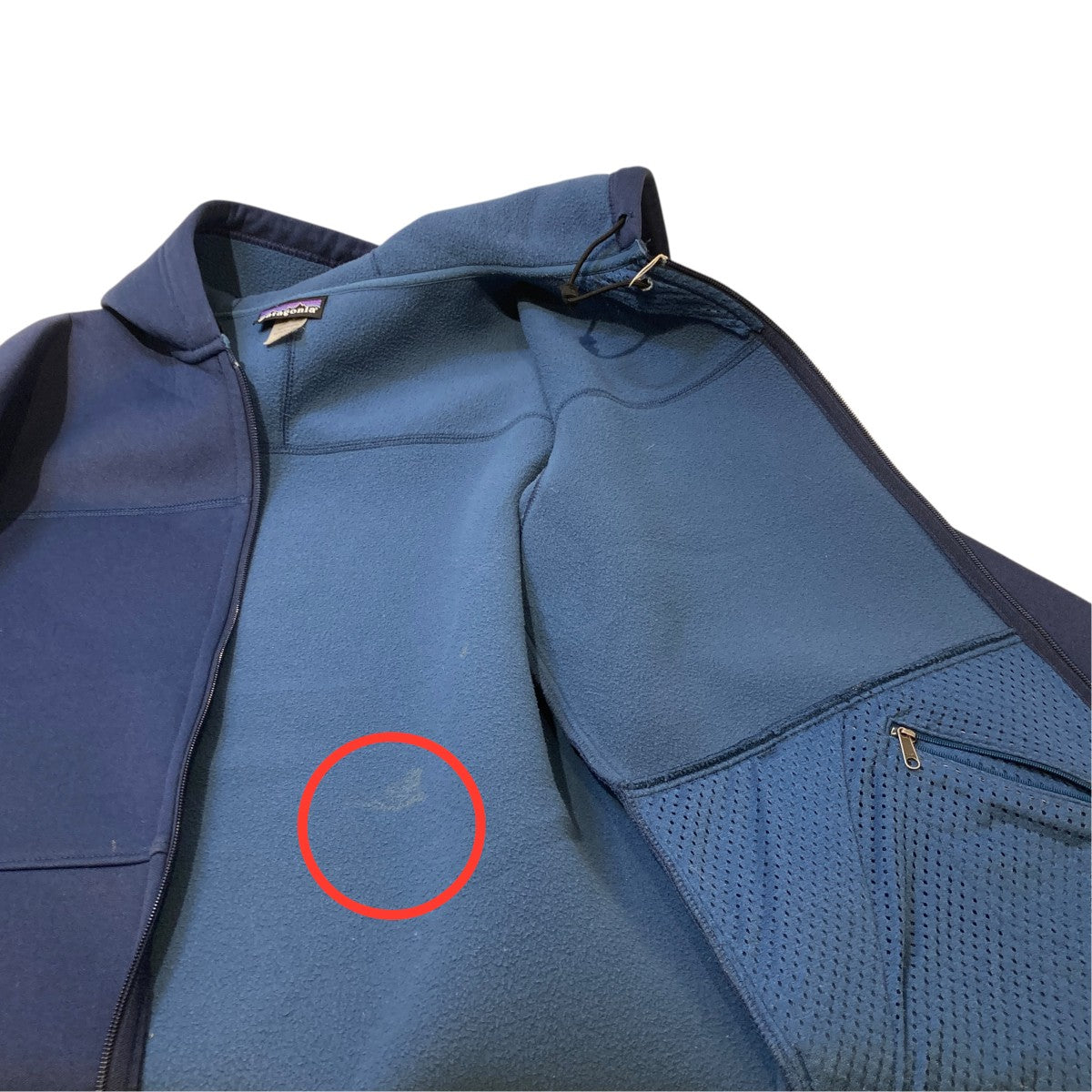 Patagonia 00s ボンディングパーカージップパーカー29800 古着・中古-8枚目のアイテム画像